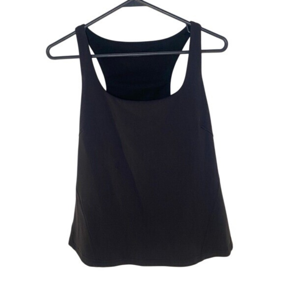 LULULEMON Womens Black InStill Tank Top SZ 14